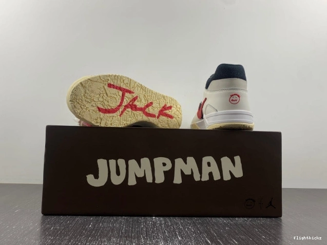 JORDAN X TRAVIS FZ8117-100 THE SCOTT CUT CHECK 0820